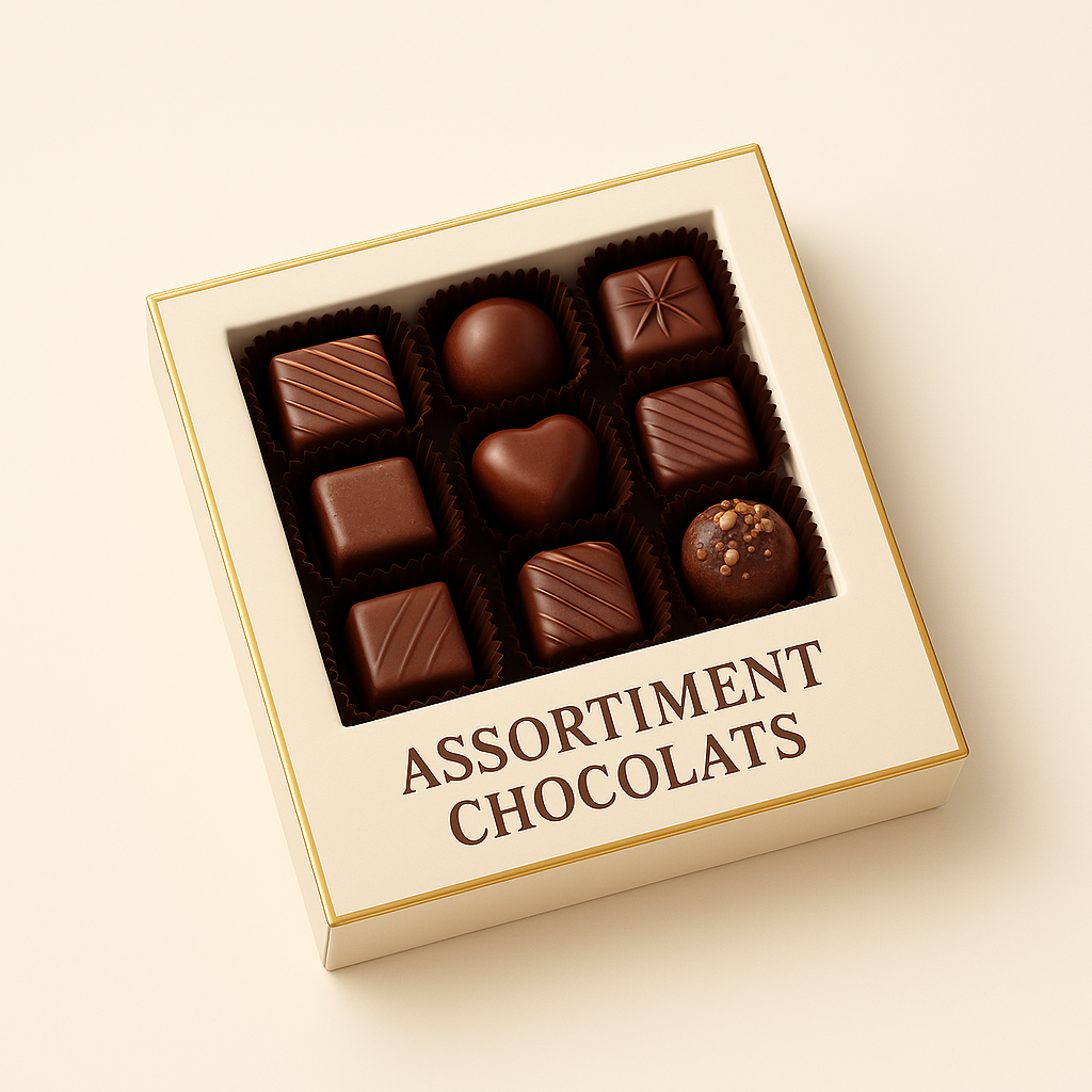 Assortiment Chocolats